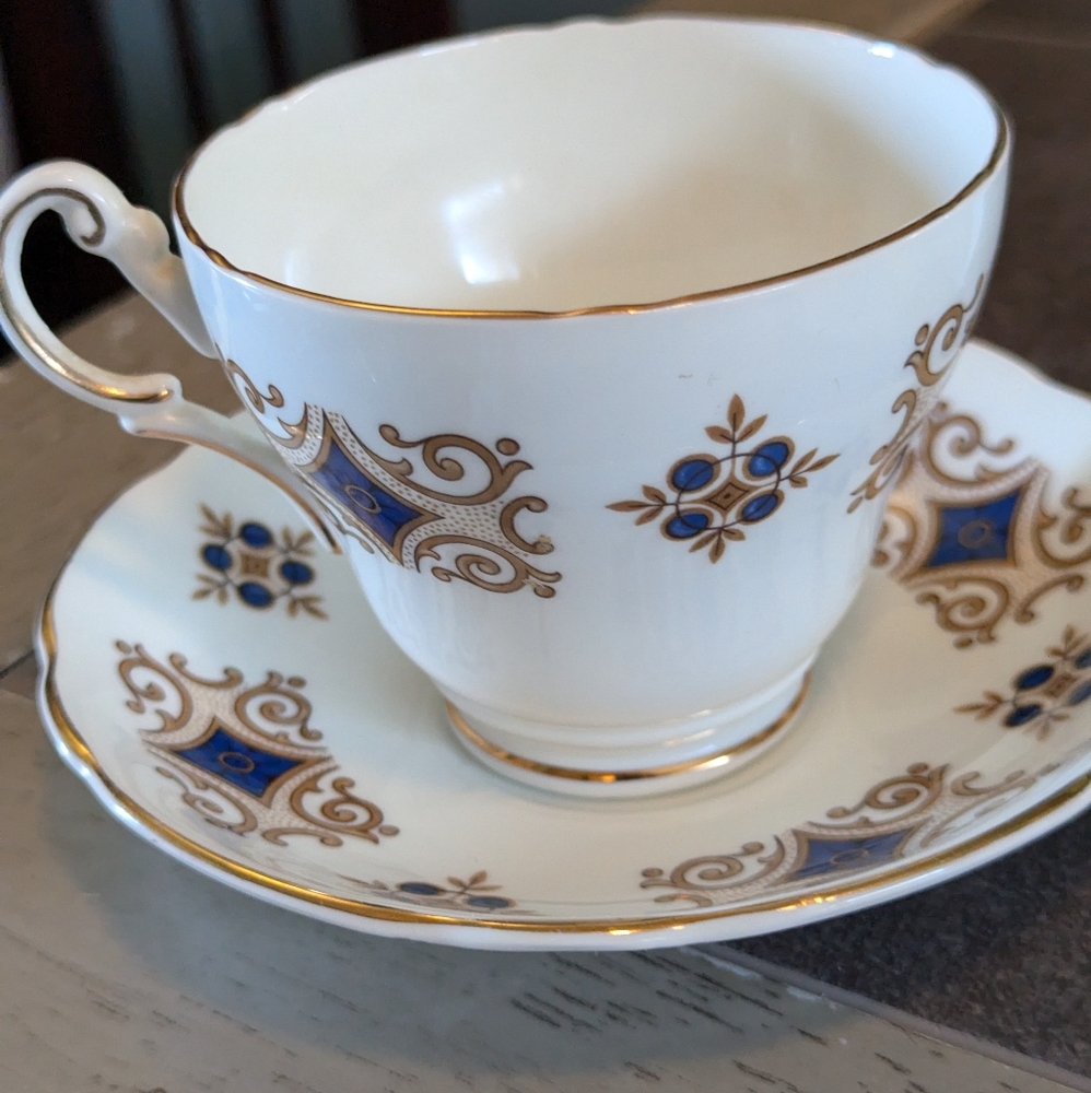 Regency tea cup and saucer